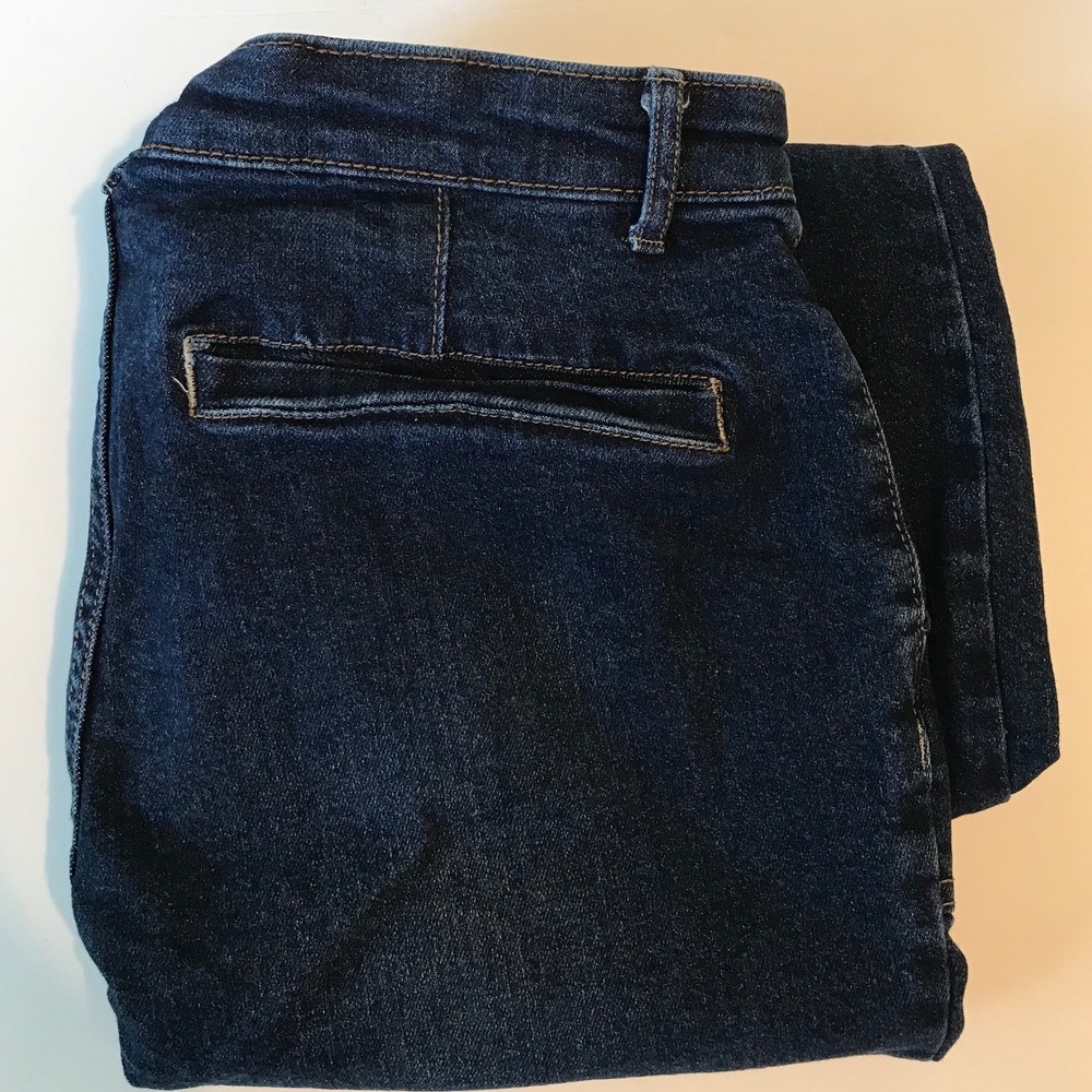 Draper James WomensLeg Patch Pocket Jeans Size 10
